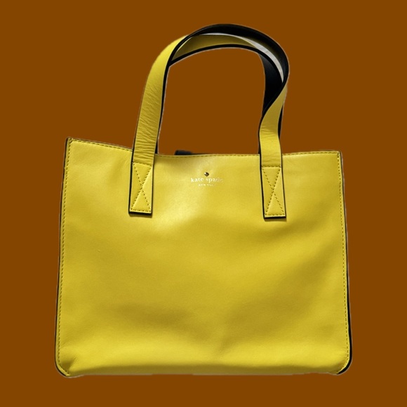 Kate Spade Yellow Tote Bag - Picture 8 of 8